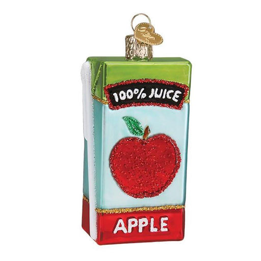 Apple Juice Box Ornament - Lockwood Shop - Old World Christmas