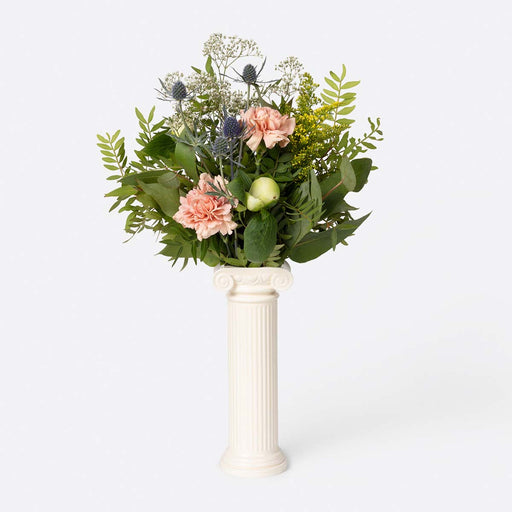 Athena White Vase - Lockwood Shop - DOIY