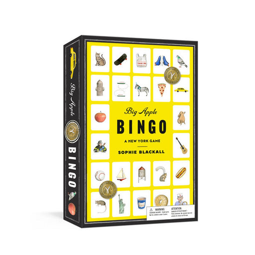 Big Apple Bingo - Lockwood Shop - Penguin Random House