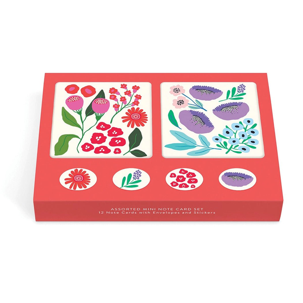 Botanical Bliss Mini Notecard Set - Lockwood Shop - Studio Oh