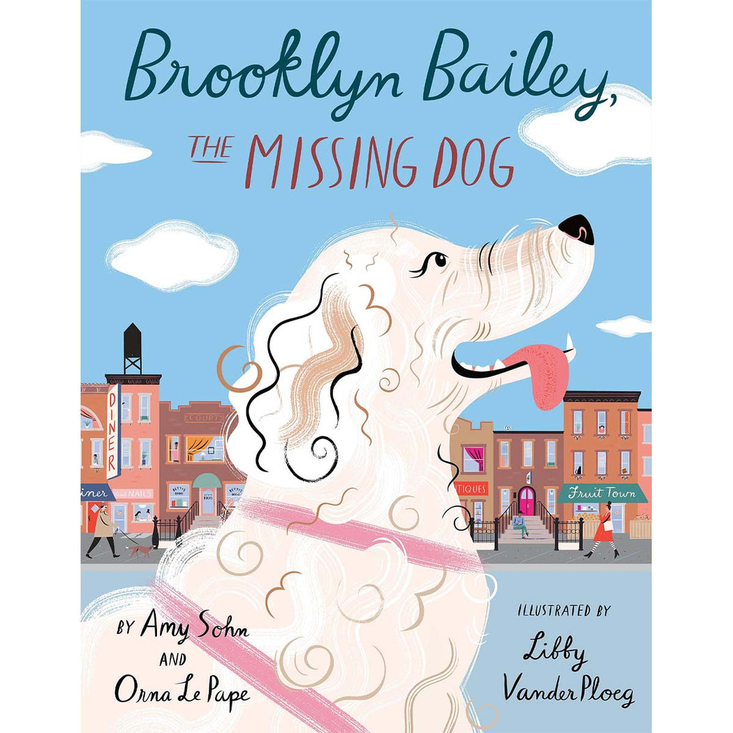 Brooklyn Bailey, The Missing Dog - Lockwood Shop - Penguin Random House