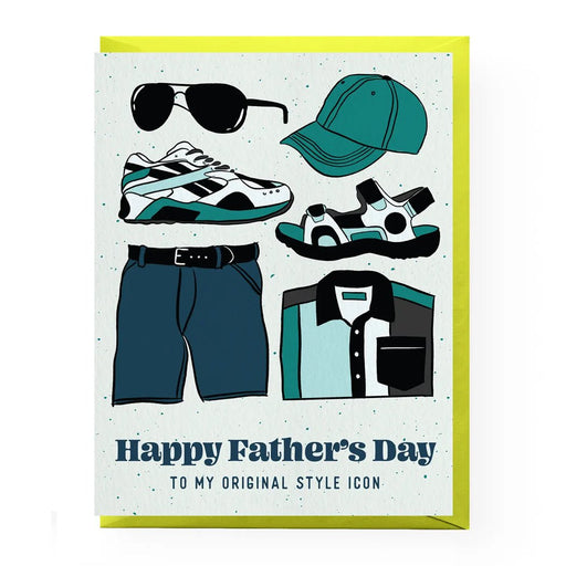 Dad Style Greeting Card - Lockwood Shop - Boss Dotty Paper Co