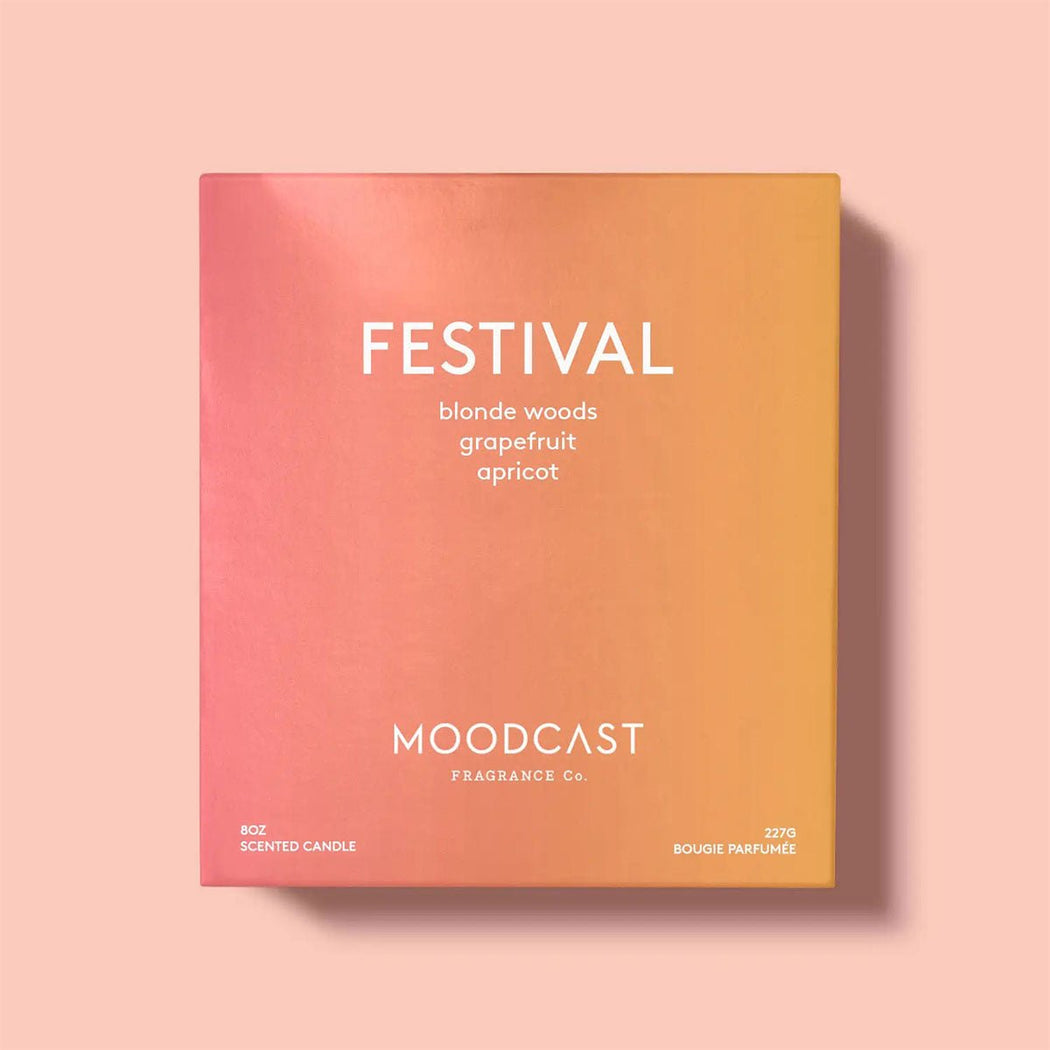 Festival Candle - Lockwood Shop - Moodcast