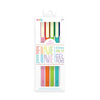 Fine Lines Gel Pens - Lockwood Shop - Ooly
