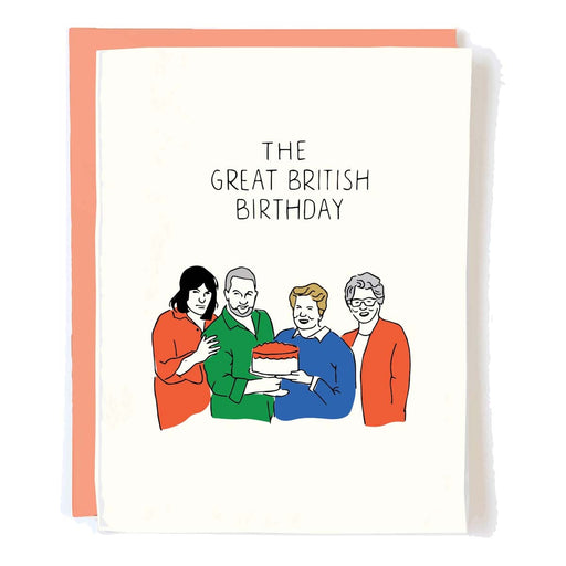 Great British Birthday Card - Lockwood Shop - Pop Paper