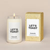 Let's Toast Candle - Lockwood Shop - Homesick