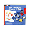 Make, Create & Play Stamp It! Set - Lockwood Shop - Kikkerland
