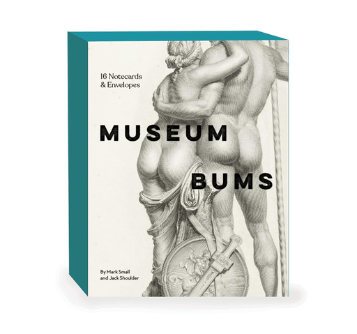 Museum Bums Notecards - Lockwood Shop - Chronicle