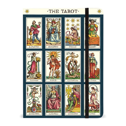 Tarot Large Notebook - Lockwood Shop - Cavallini Papers and Co