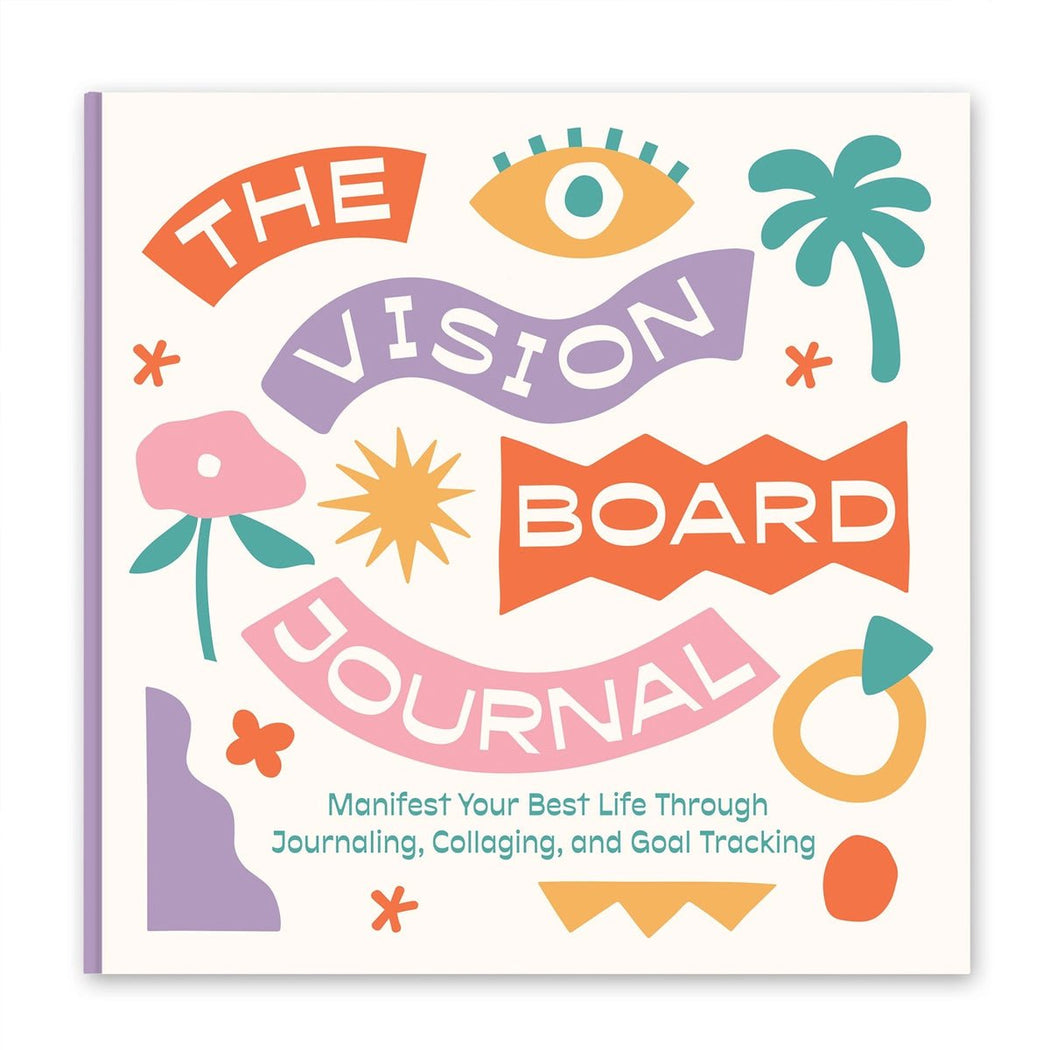 The Vision Board Journal - Lockwood Shop - Studio Oh
