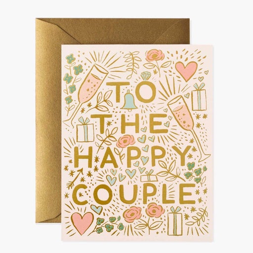 To the Happy Couple Greeting Card - Lockwood Shop - Rifle