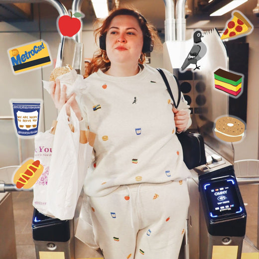 NYC Charms Loungewear Collection