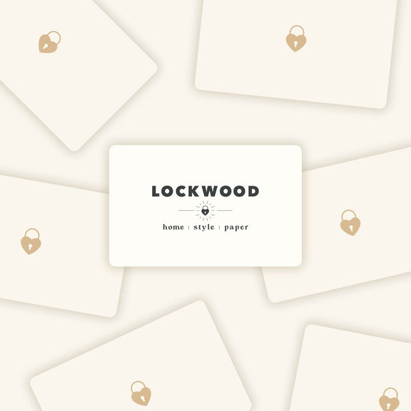 Gift Cards | Lockwood Shop