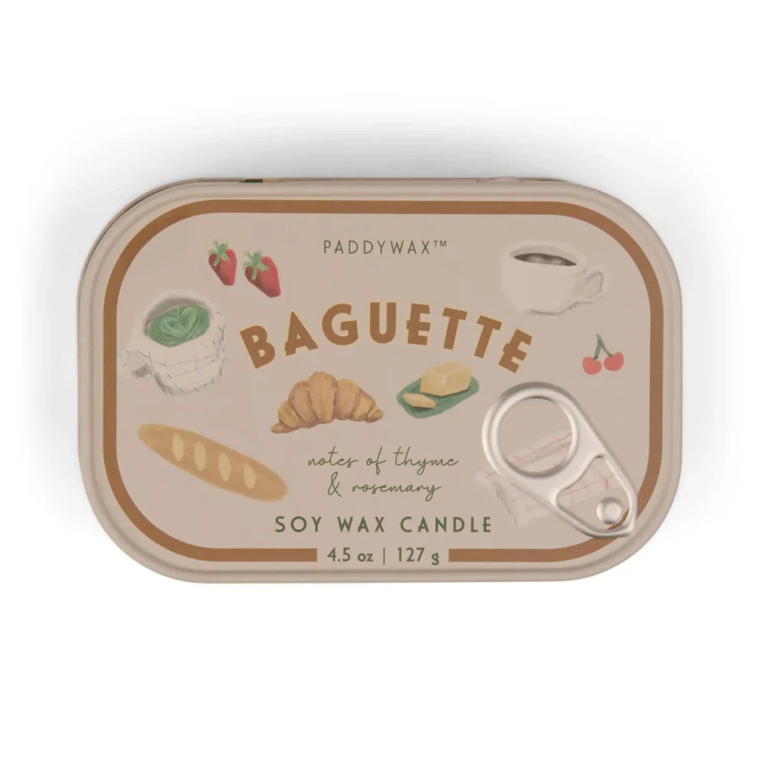 Bistro Candle Tin