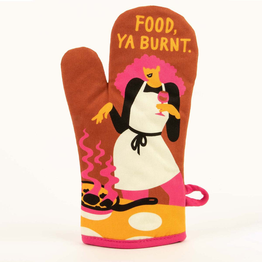 Blue Q Oven Mitt