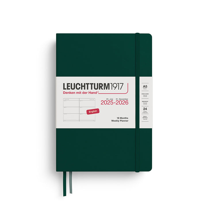 2025-2026 Weekly Planner