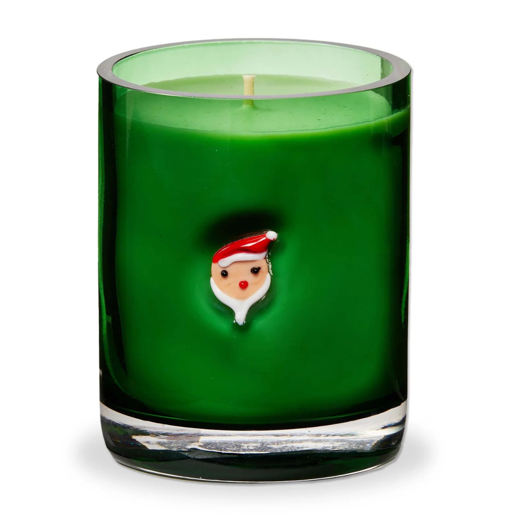 Santa Candle