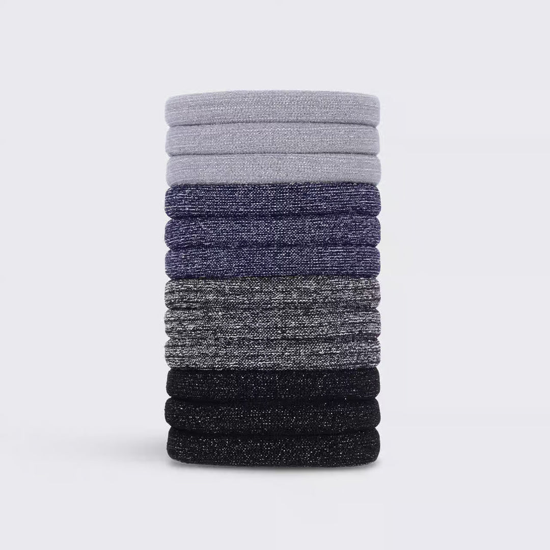 Recycled Nylon Elastics 12pc