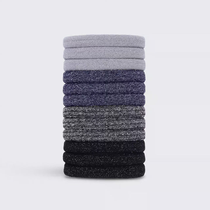 Recycled Nylon Elastics 12pc