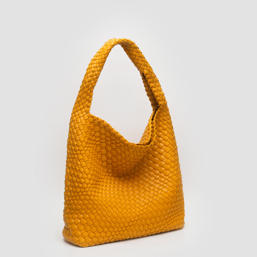 Woven Vegan Hobo