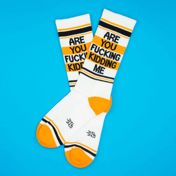 Gym Crew Socks