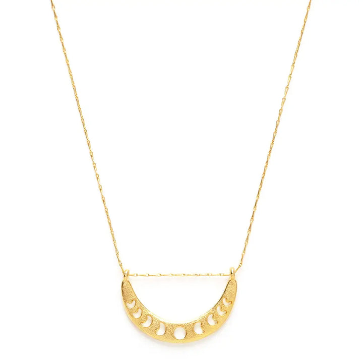 Phases of the Moon Necklace - Small