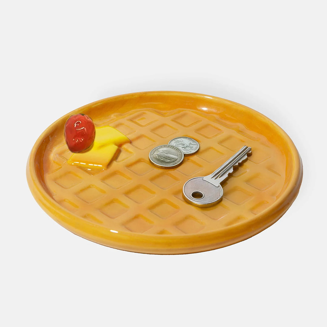Waffle Trinket Tray