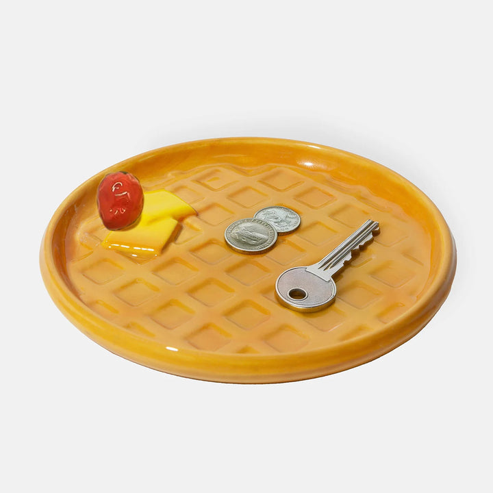 Waffle Trinket Tray