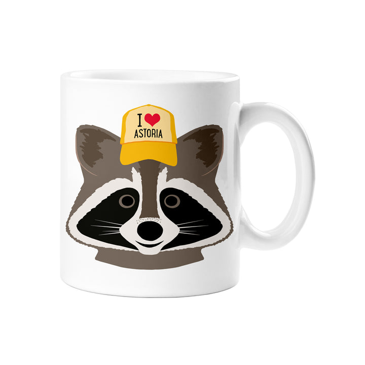 Astoria Raccoon Mug