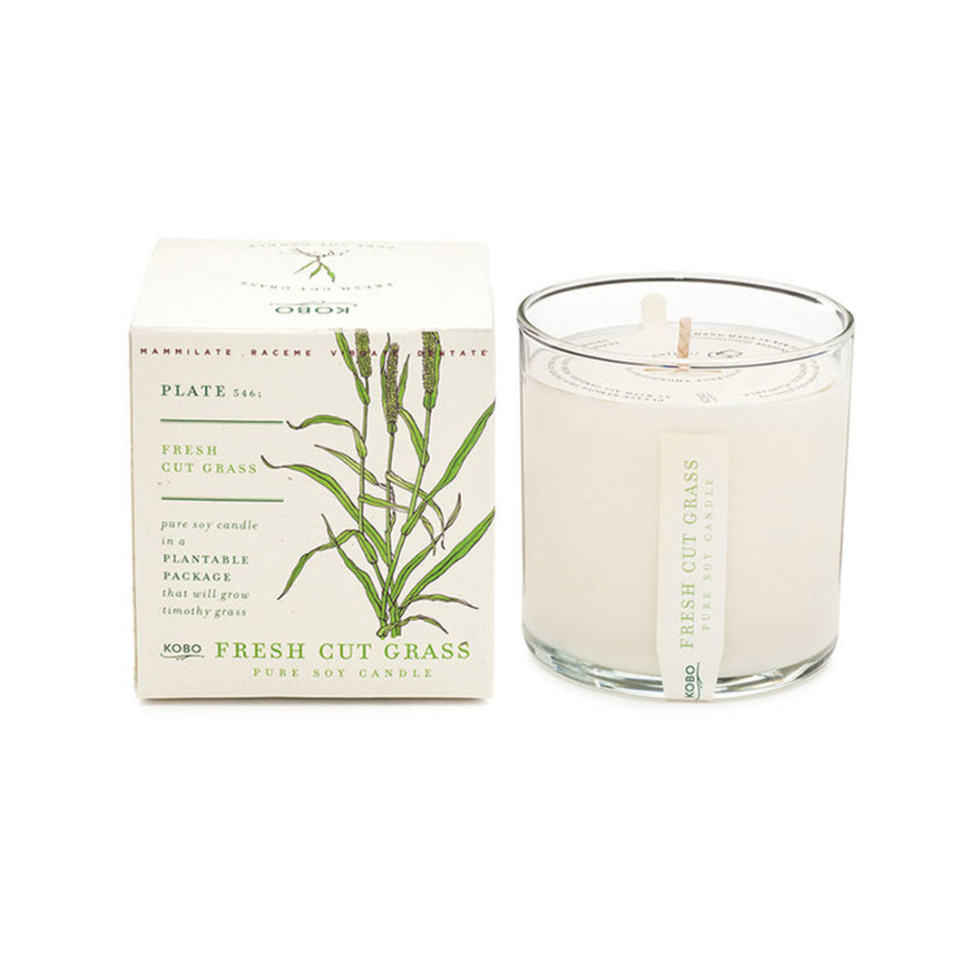 Fresh Cut Grass Soy Candle