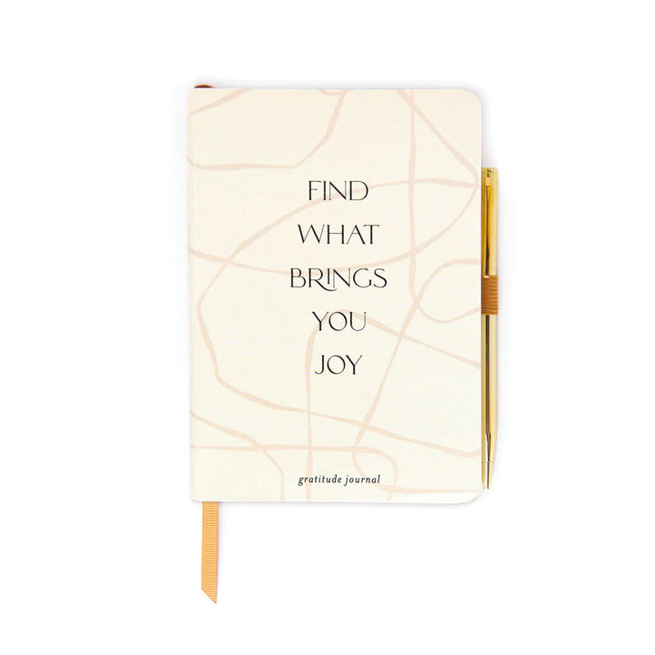 Brings You Joy Gratitude Journal