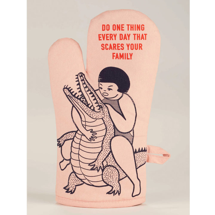 Blue Q Oven Mitt