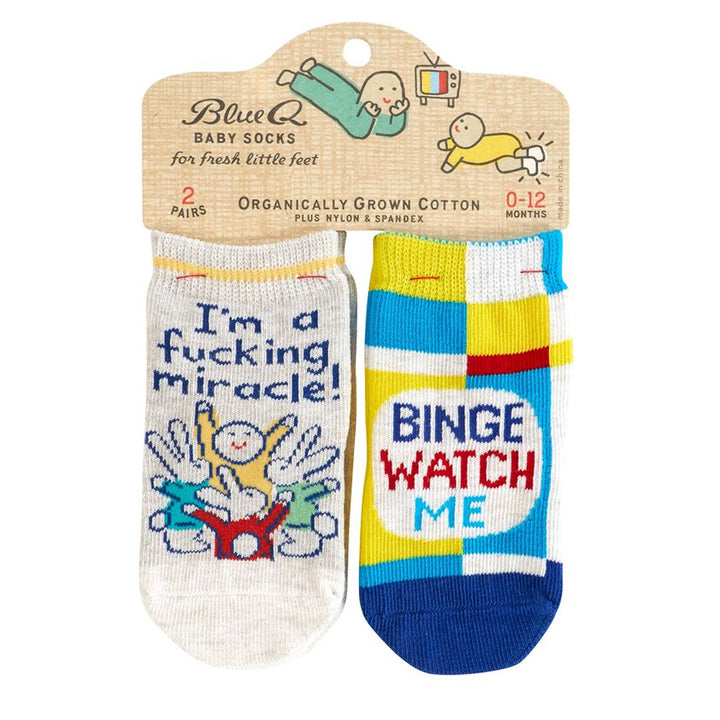 Baby Socks Set/ 2