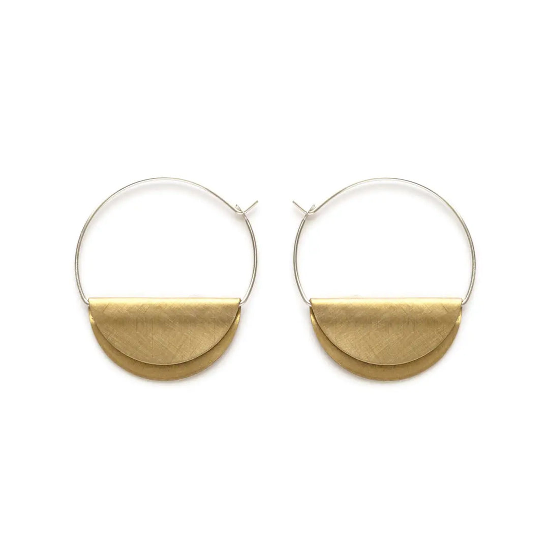 Petite Hathor Hoops