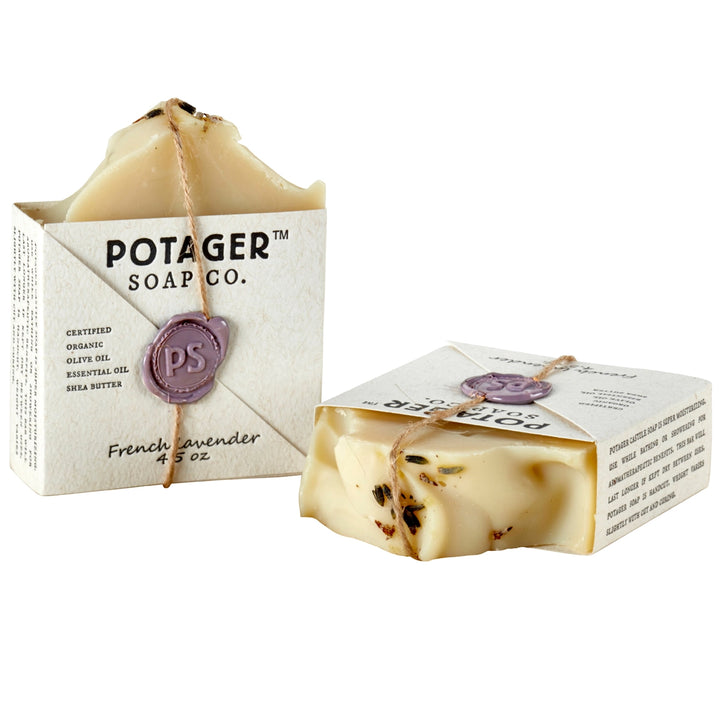 Potager Bar Soap (4oz)