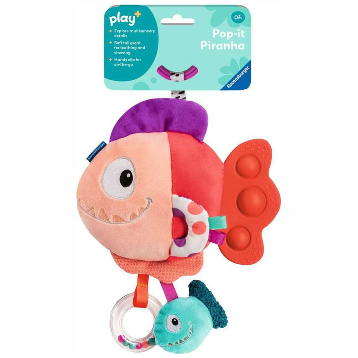 Pop-It Piranha
