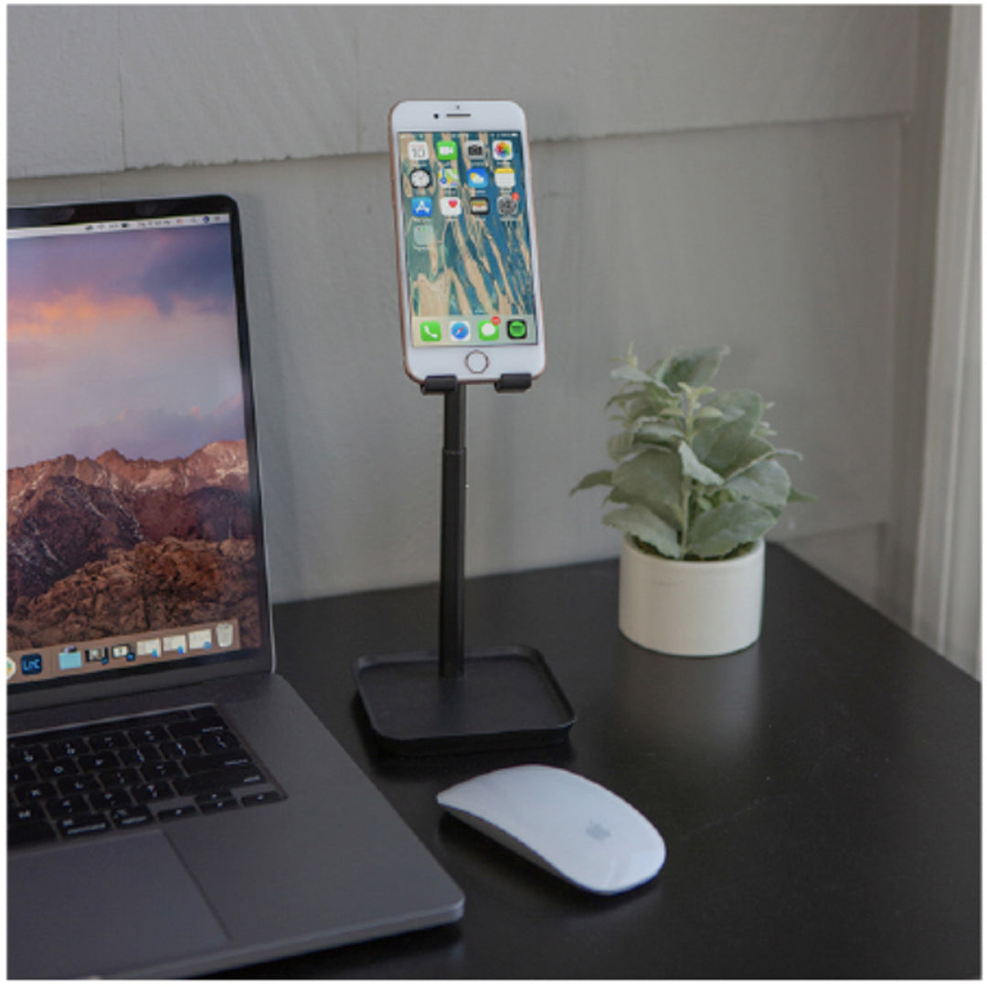 Adjustable Phone Stand - Black