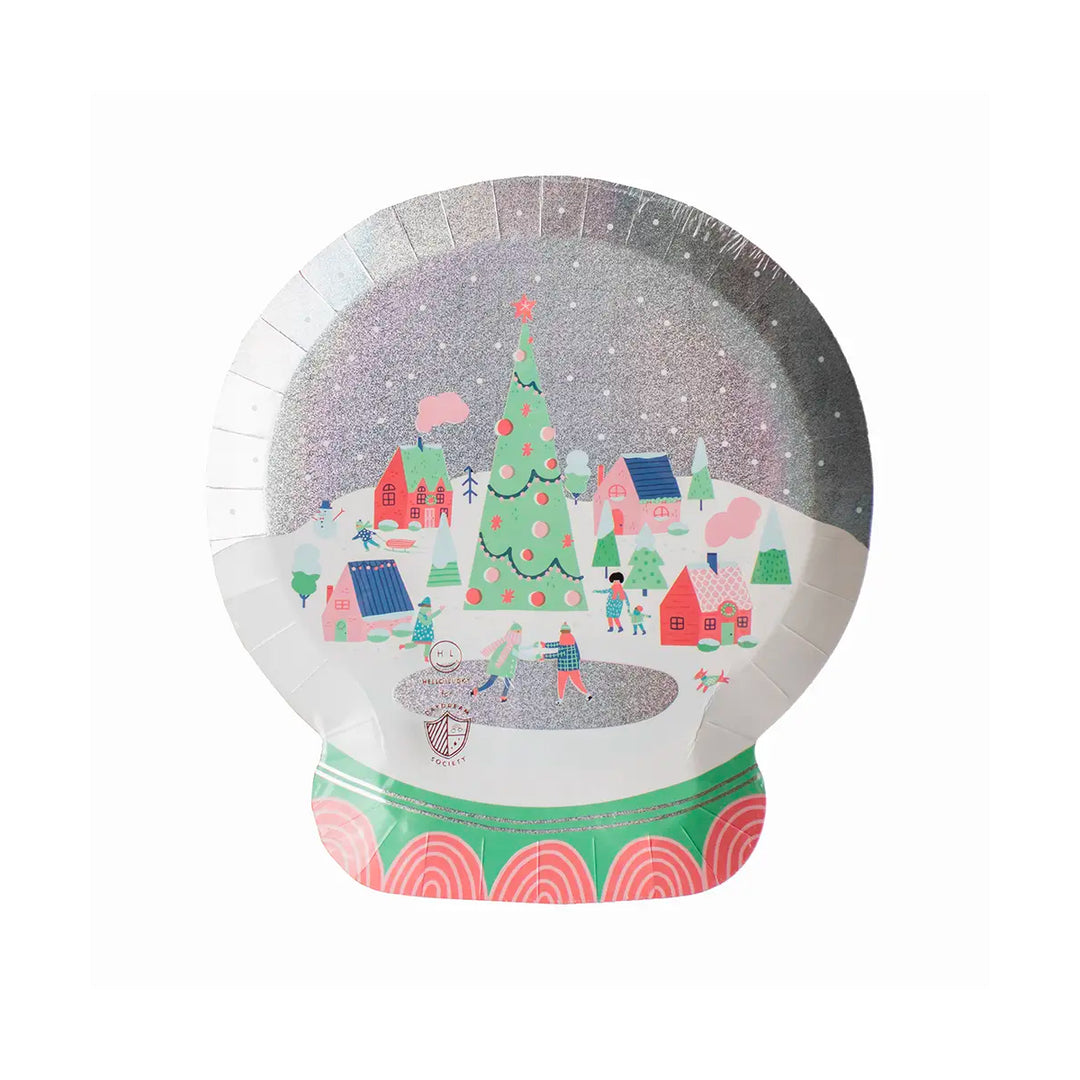 Snow Day Large Plates (8pk)