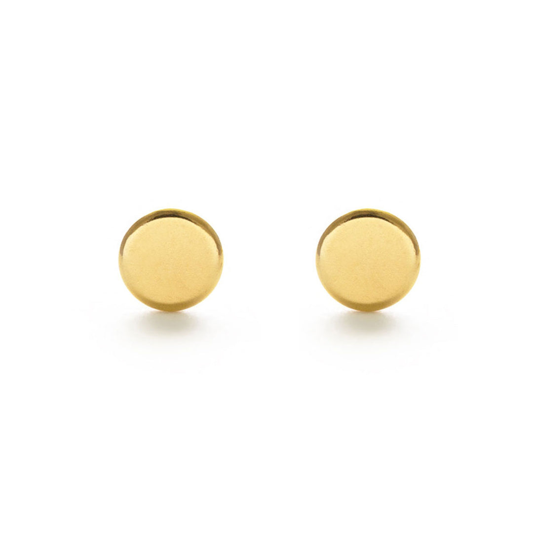 Gold Amano Studs - Dot Studs
