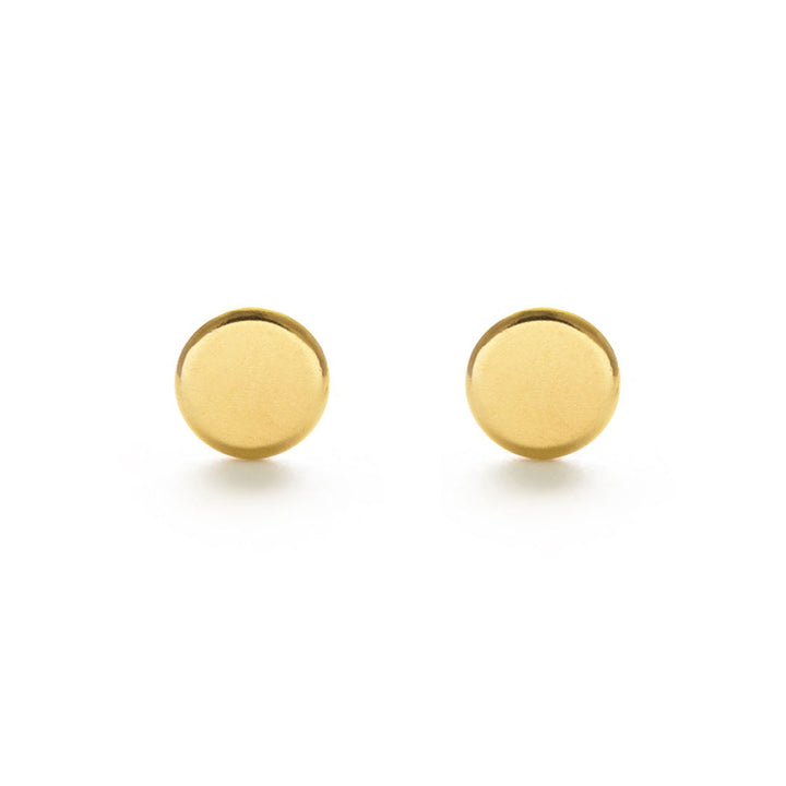 Gold Amano Studs - Dot Studs