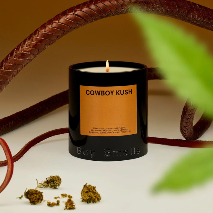 Boy Smells Hero Candle