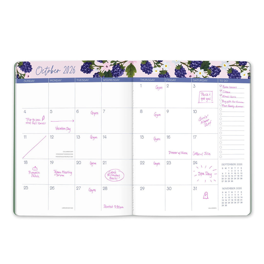 2025-2026 Just Right Monthly Planner