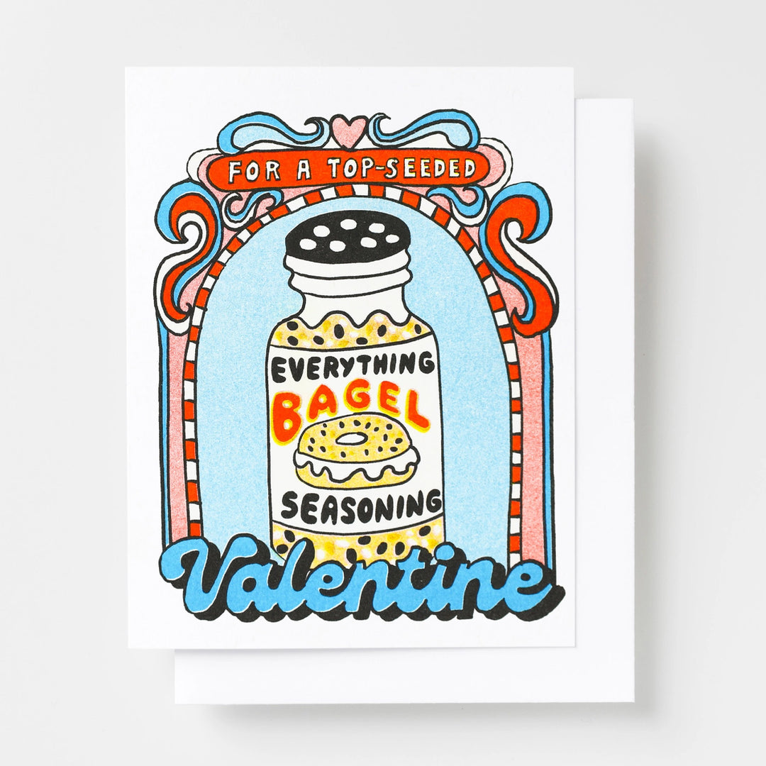Everything Top-Seeded Valentine Card