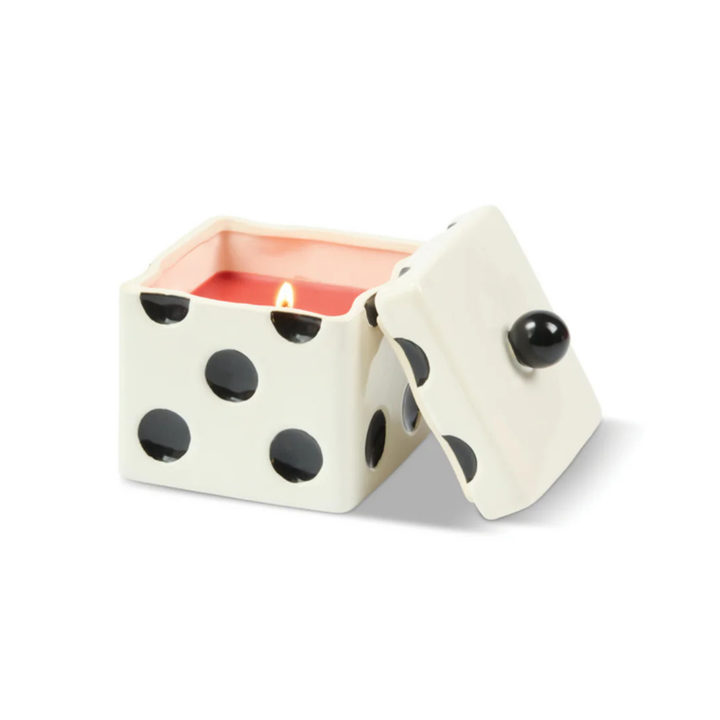 Lucky Dice Candle, 10 oz