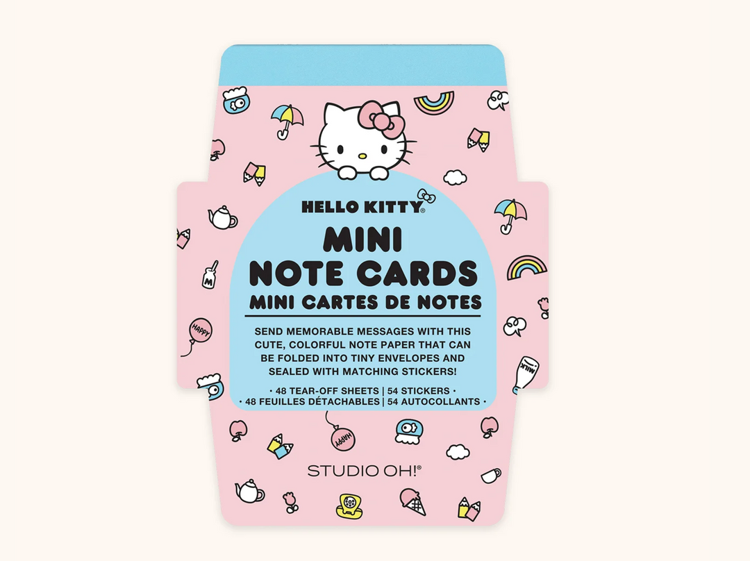 Hello Kitty Mini Memo Set