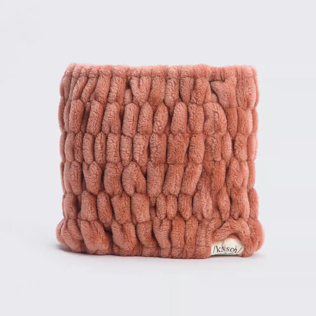 Extra Wide Spa Headband - Dusty Rose