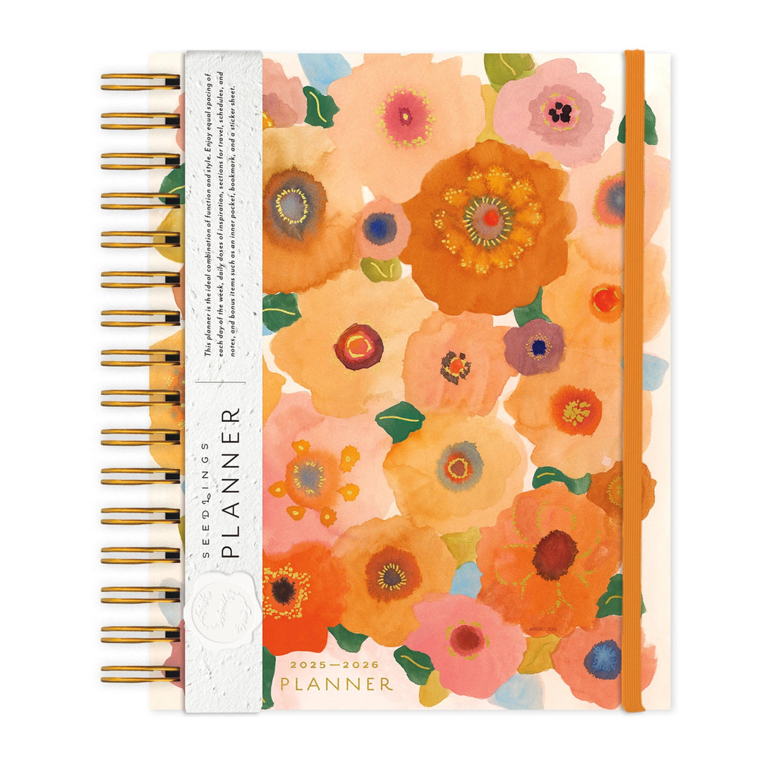 2025-2026 Vintage Vibes 17 Month Planner