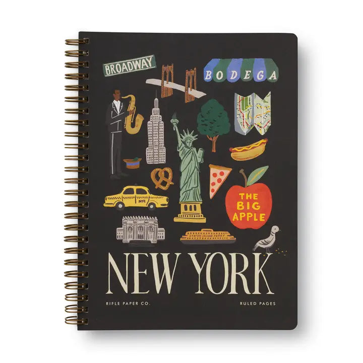 Rifle Spiral Notebook