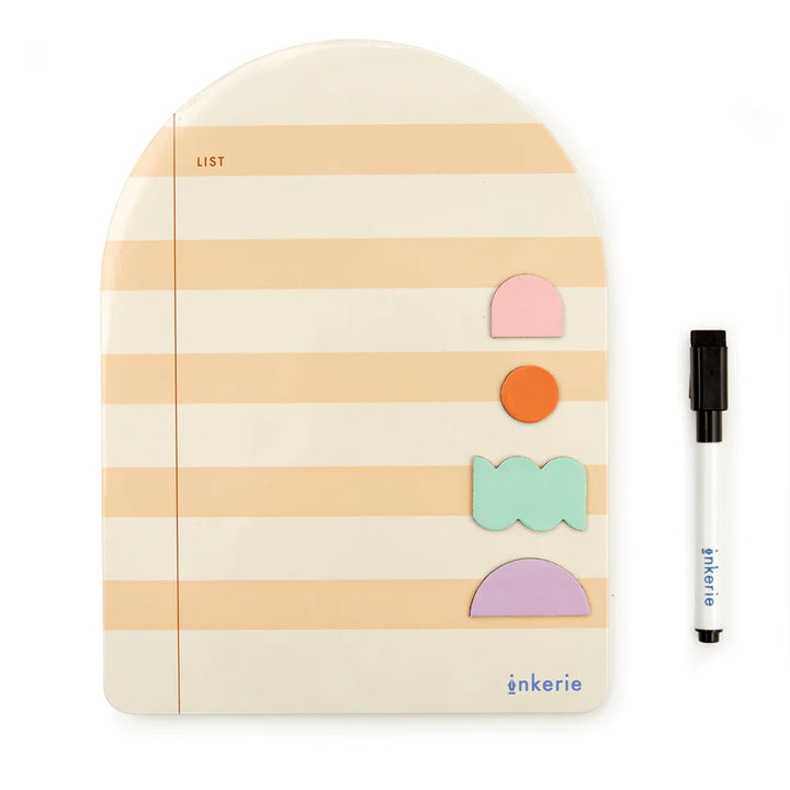 Magnetic Dry Erase Board - List Memo