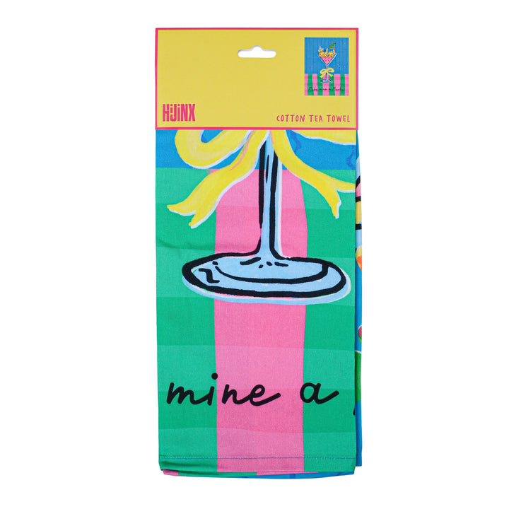Hijinx Tea Towel